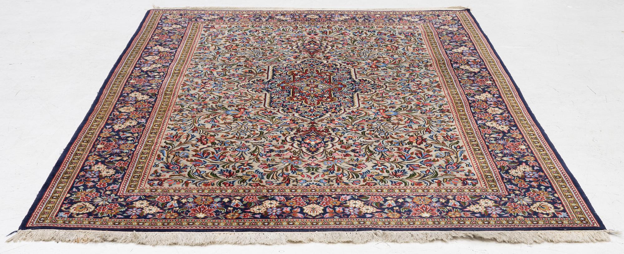 A Gohm rug, probably, c. 220 x 140 cm.