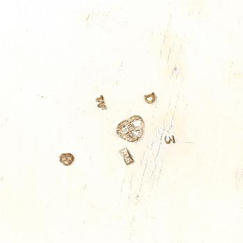A Swedish early 19th century parcel-gilt tankard, marks of Magnus Söderberg, Visby 1810.