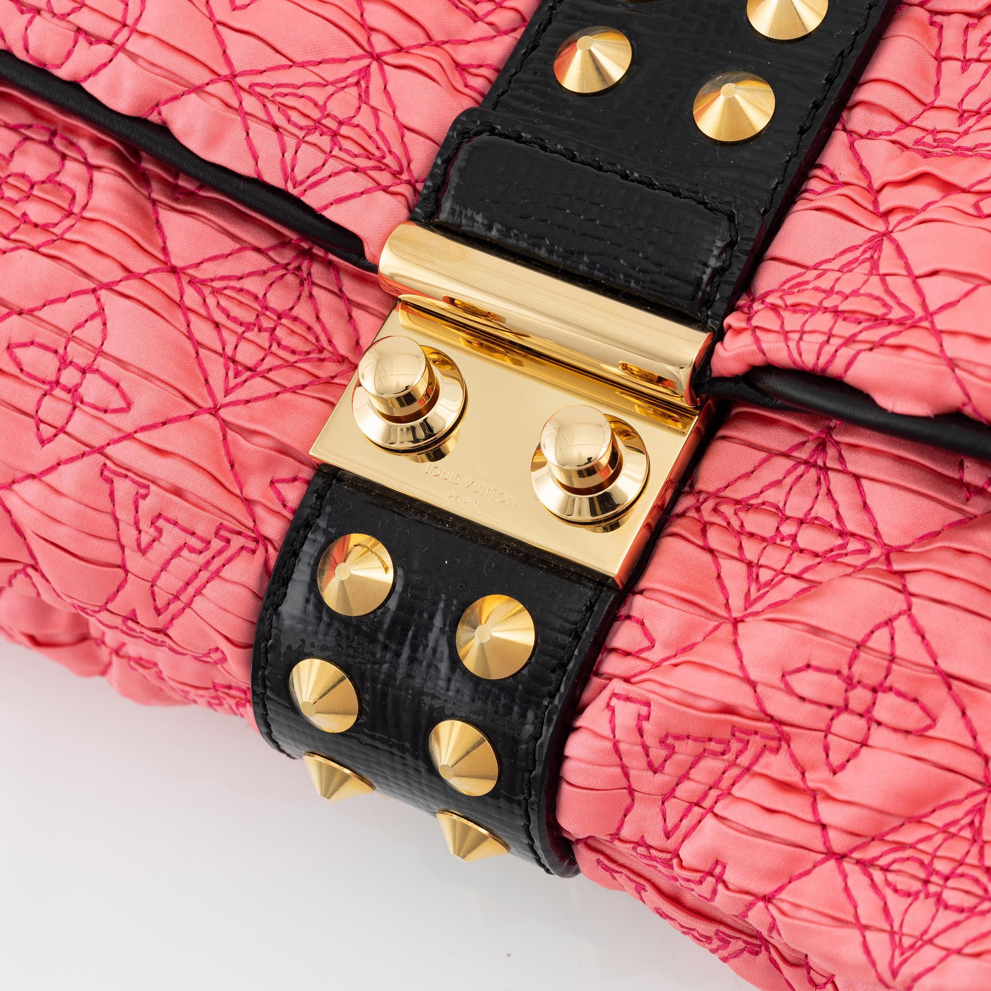 Louis Vuitton, "Monogram Coquette clutch", 2009-2010.