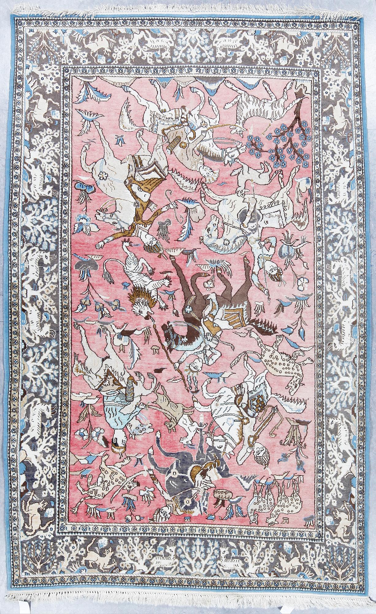 MATTA, Ghom, ca 270x155.