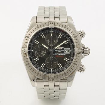 Breitling, Chronomat Evolution, wristwatch, chronograph, 43.7 mm.