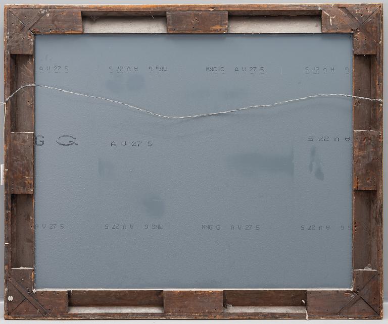 A frame/mirror, around the year 1900.