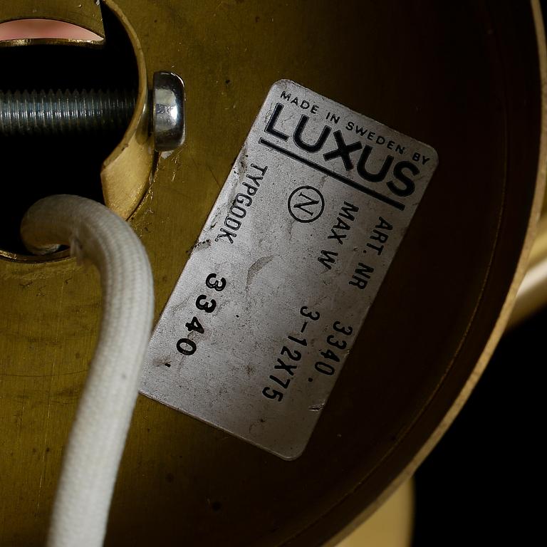 TAKLAMPA, Luxus.