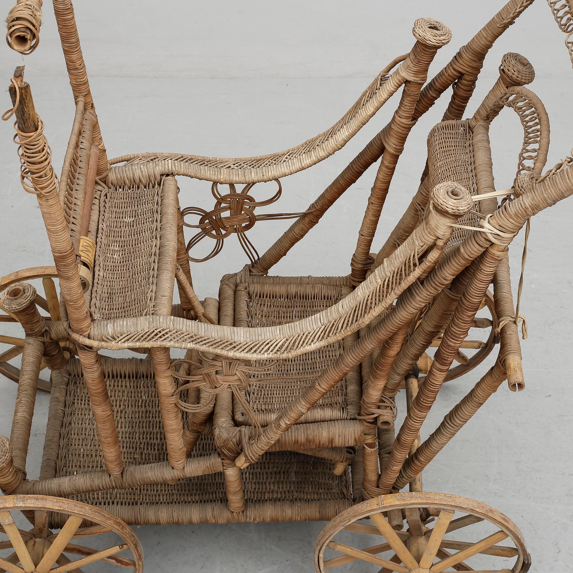 BARNVAGN, rotting, Kina, 1900-talets början.