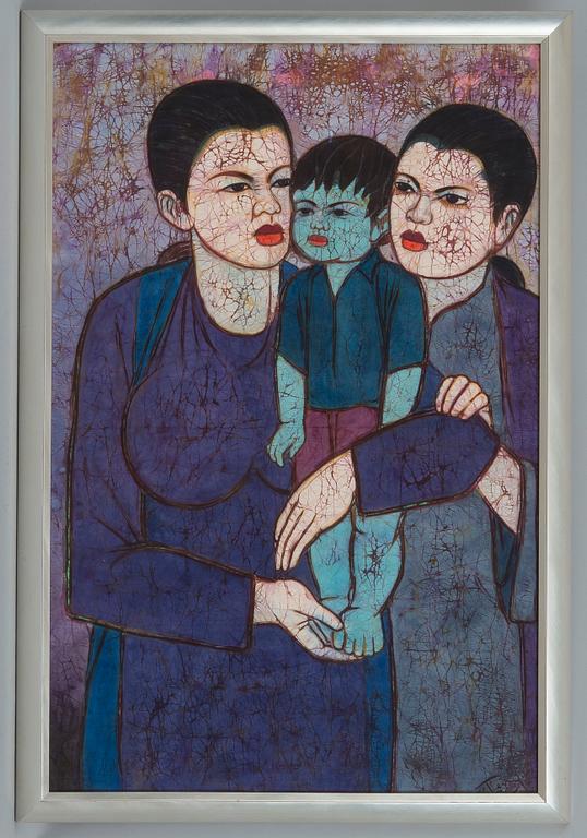 Teng Chuah Thean, THE MOTHERS AND THE CHILD.