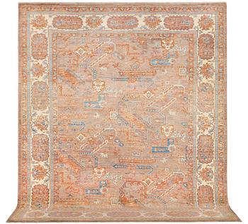 Matta, Ushak, ca. 287 x 245 cm.