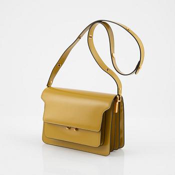 Marni, a 'Trunk' leather bag.