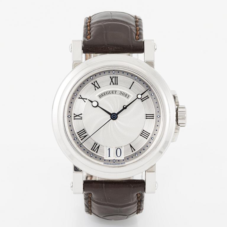 Breguet, Marine, armbandsur, 39 mm.