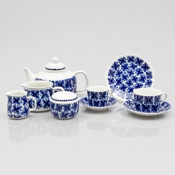 Marianne Westman, service pieces, 29 pieces, porcelain, "Mon Amie", Rörstrand.