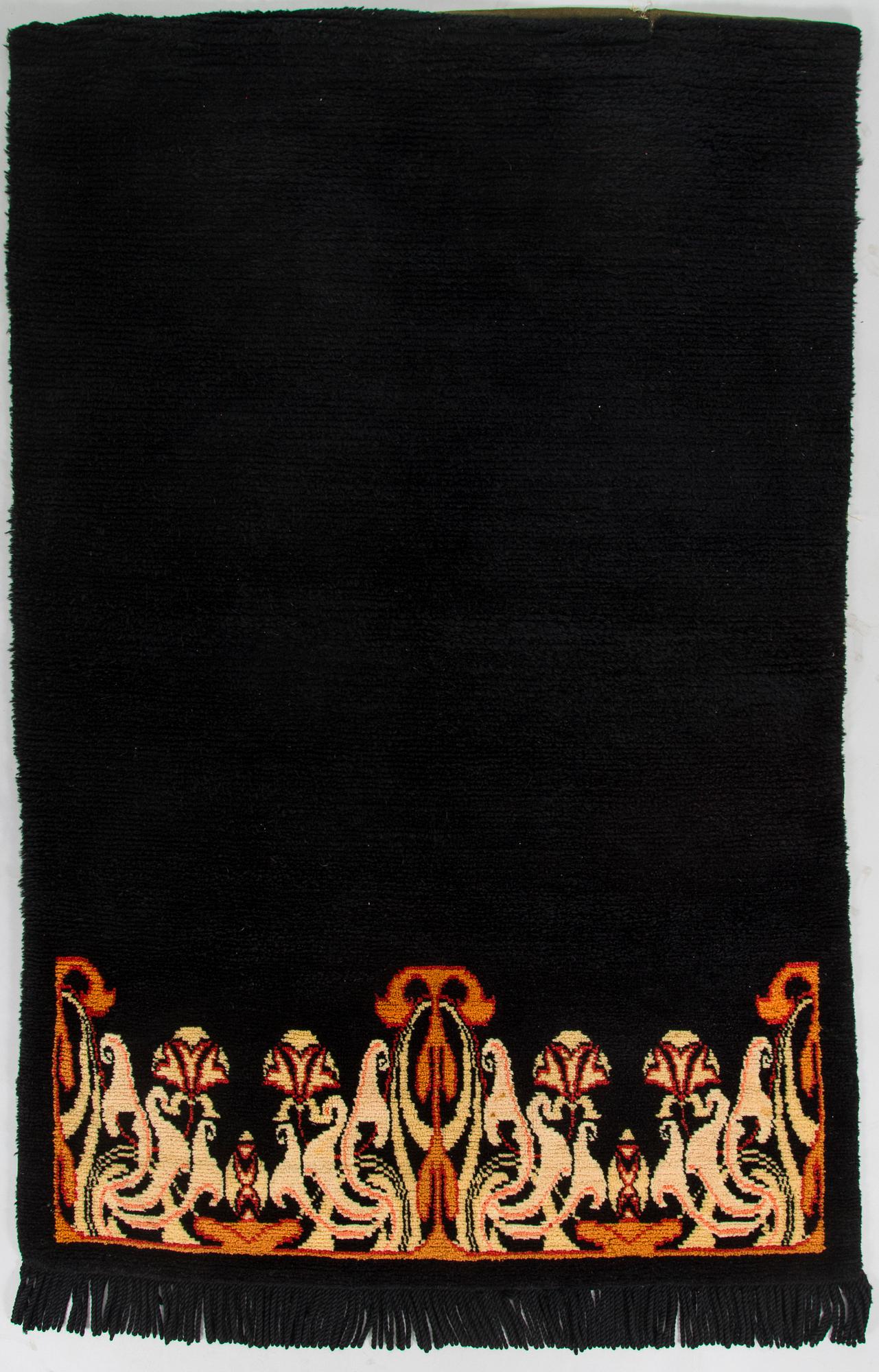 Slädesrya / åkrya, tidigt 1900-tal. Ca 175 x 115 cm.