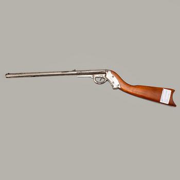 An early 20th century Markham air rifle.