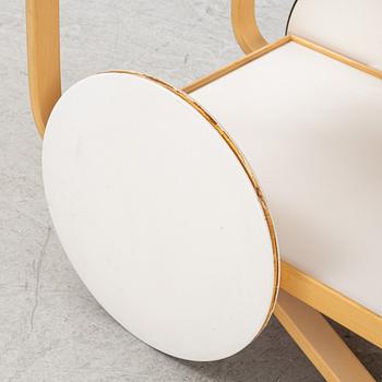 Alvar Aalto, a model 901 birch serving trolley from Artek.