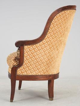 A French 19th century bergere.