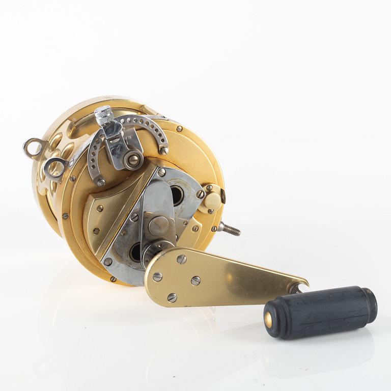 Sportfiskerulle för djuphavsfiske, Fin Nor 7 1/2.