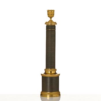 Reseljusstake med skrivutensilier, Frankrike, 1800-talets början, Empire.