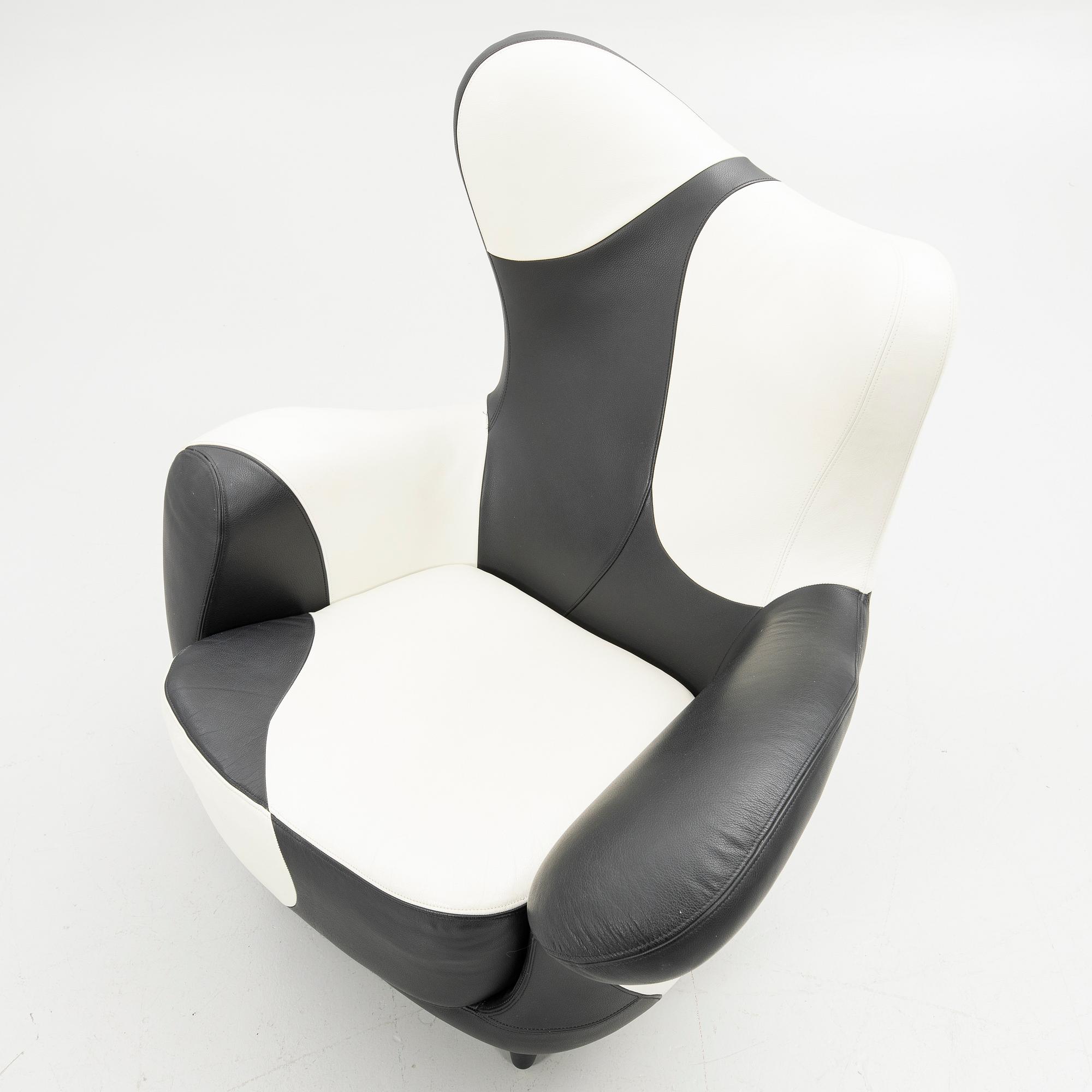 Javier Mariscal, Armchair, "Alessandra", Moroso.