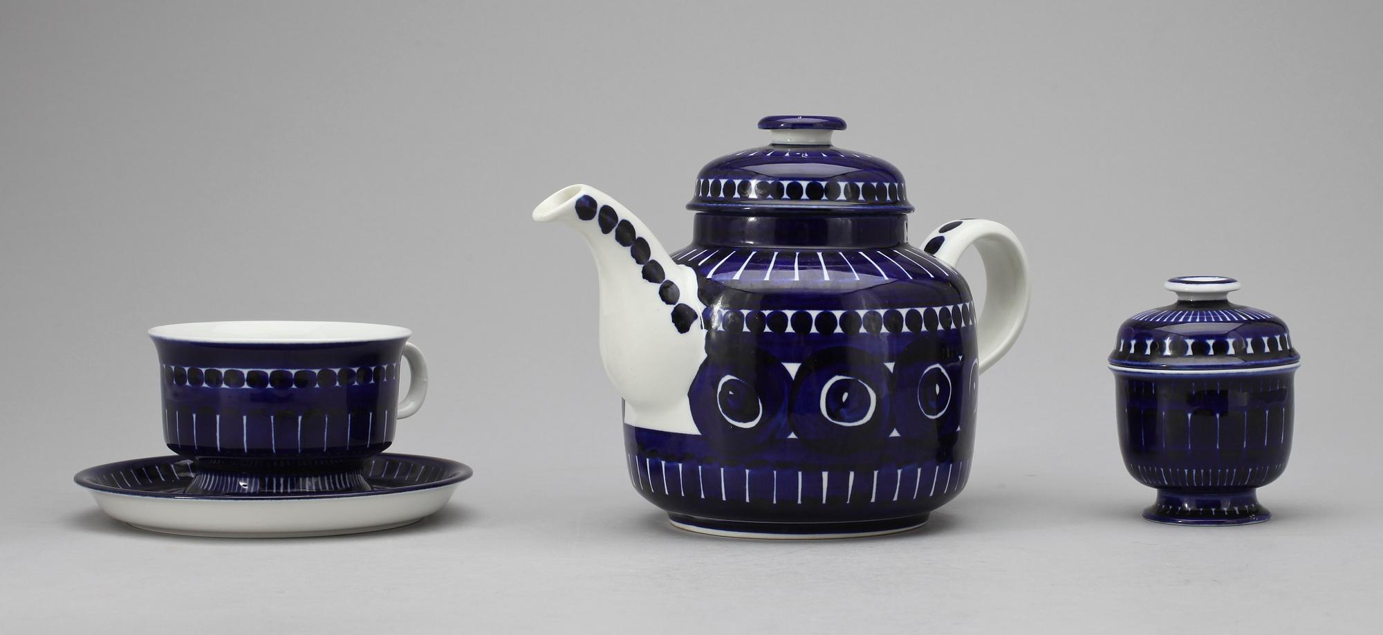 TESERVIS, 14 del, porslin, "Valencia", Ulla Procopé, Arabia.