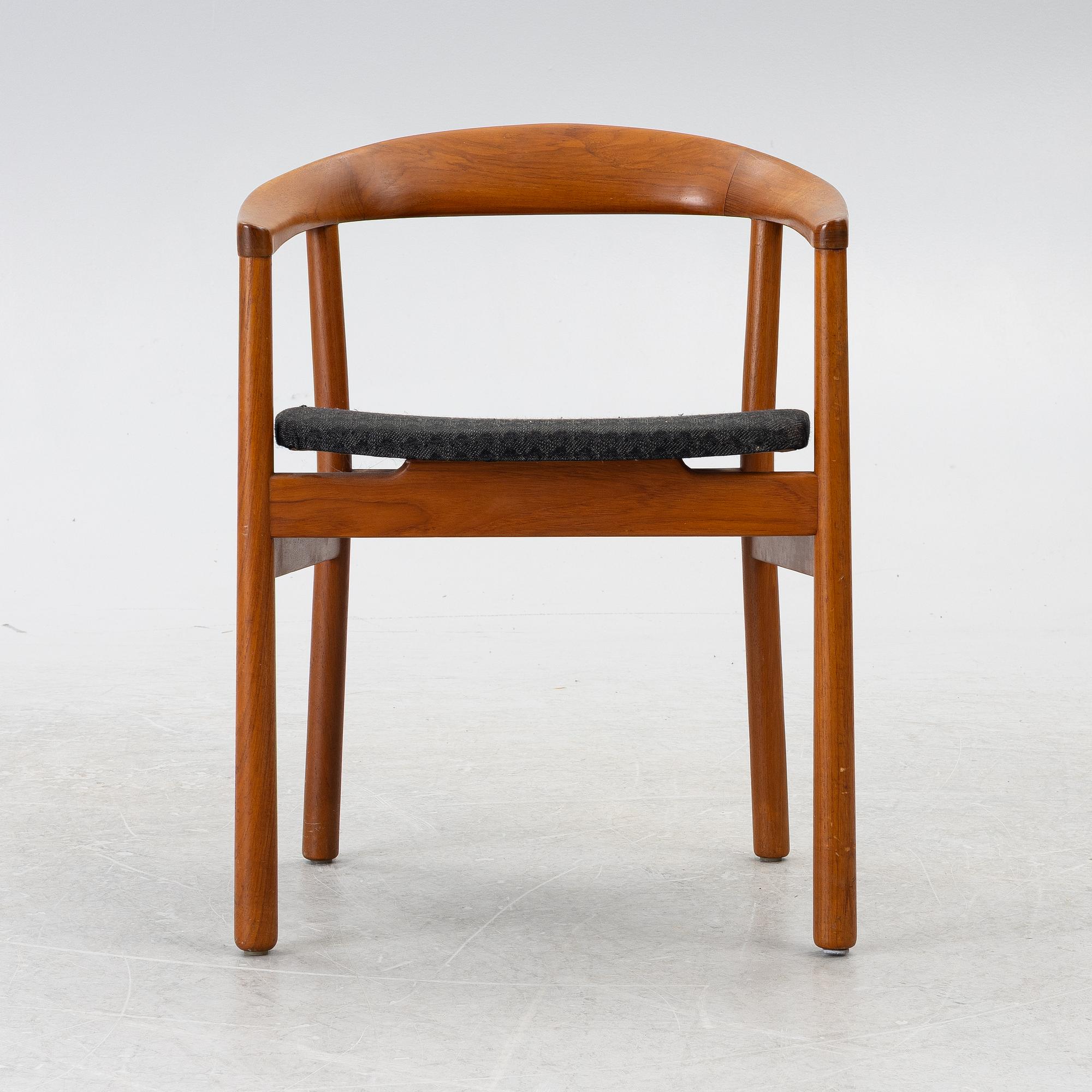Carl-Axel Acking, Armchair, "Tokyo", Triva series, Nordiska Kompaniet, 1963.