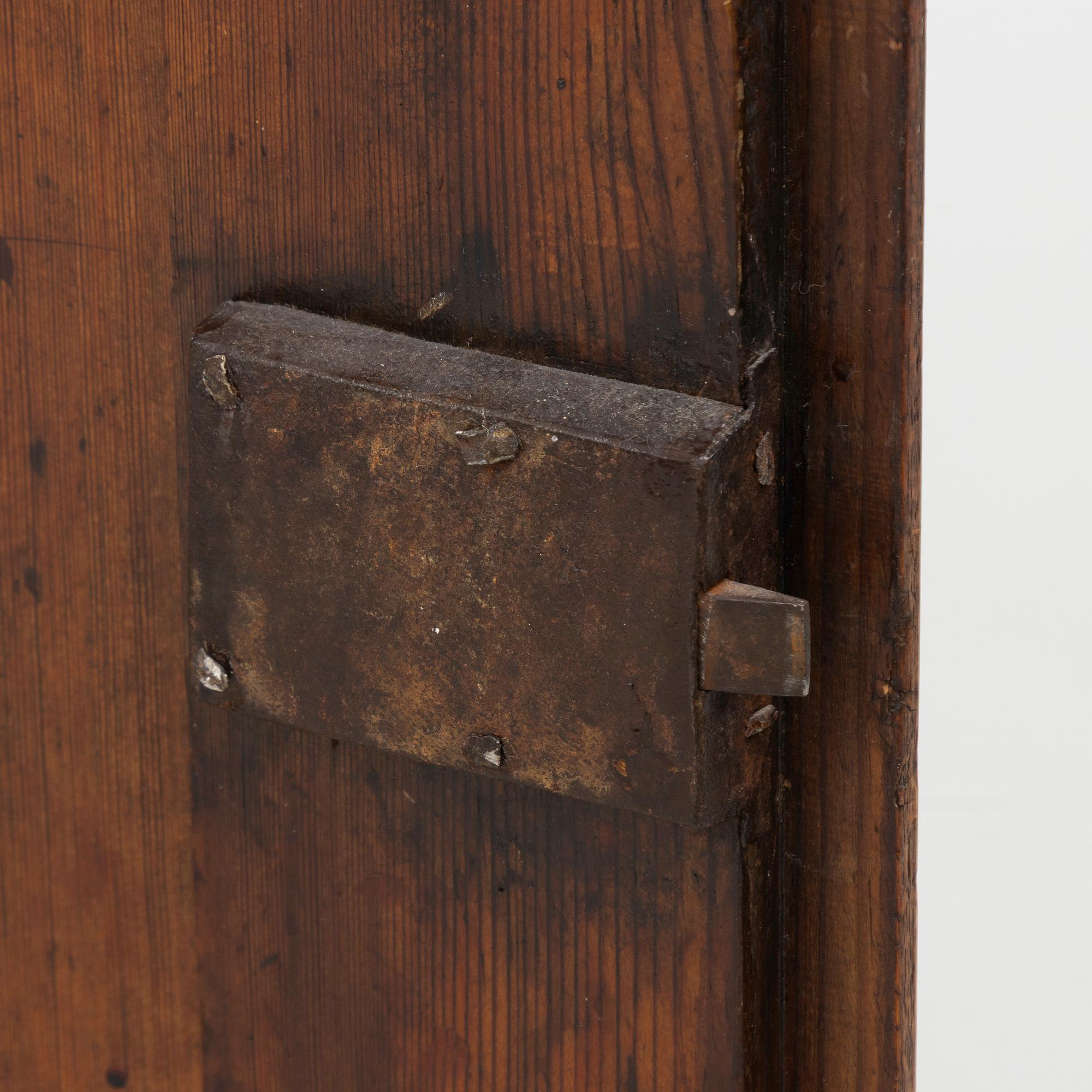 A cabinet, second half of the 18th century.