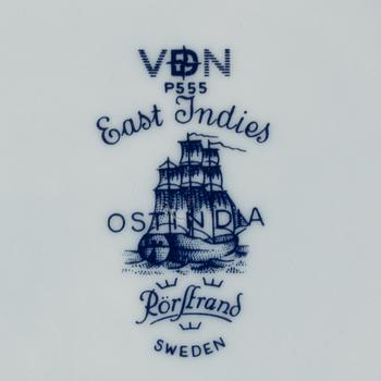RÖRSTRAND, servis, 36 delar, porslin "Ostindia".