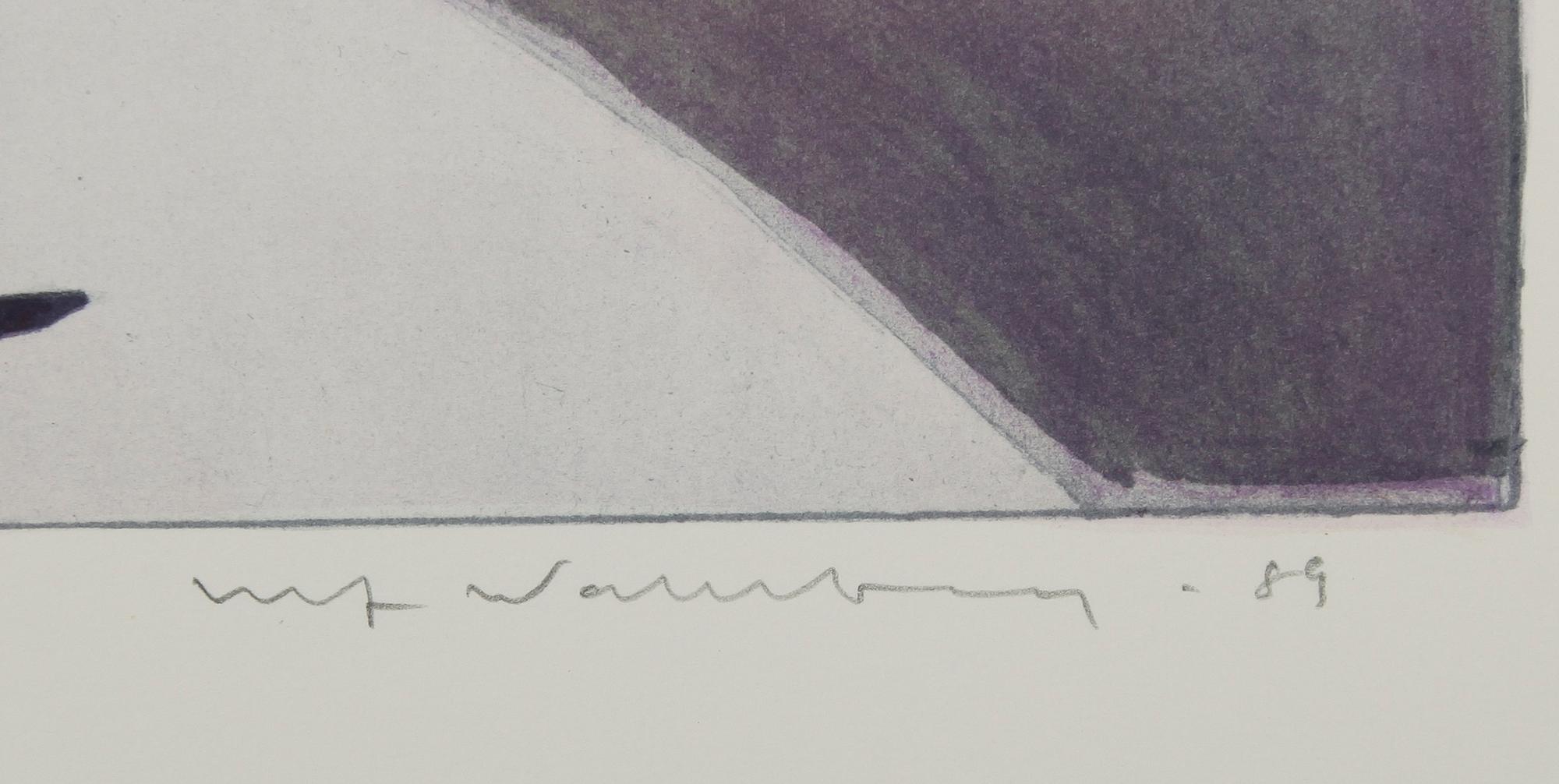 MAPP, Nordens Ljus, 5 olika konstnärer, grafik, begränsad upplaga nr 7.