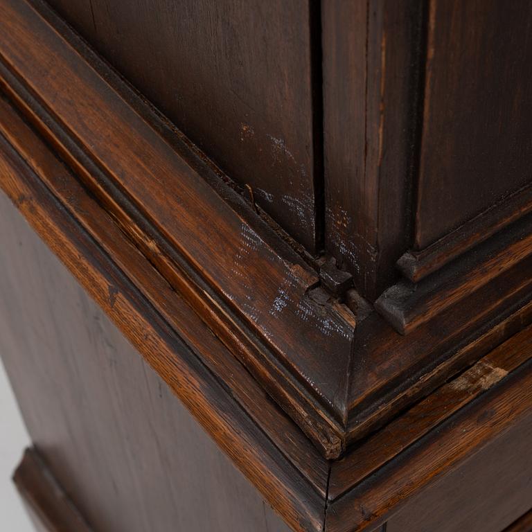 A Rococo cabinet, 18th century.