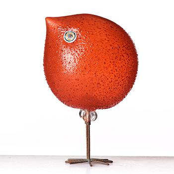 Peter Pelzel, a "Pulcino" glass bird, Italy 1960's, model S 193.