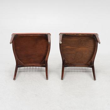 Svante Skogh, chairs, 6 pcs, "Cortina", Säffle Möbelfabrik, 1960s.