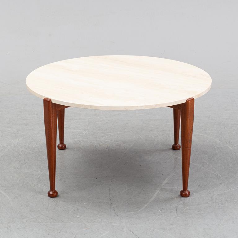 Josef Frank, a stone top model 965 coffee table, Svenskt Tenn.