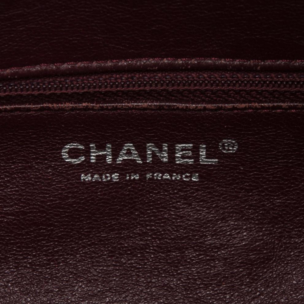 VÄSKA, "Ligne Bowler", Chanel.