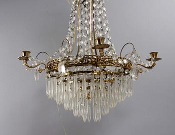 LJUSKRONA, gustaviansk stil, h 60.