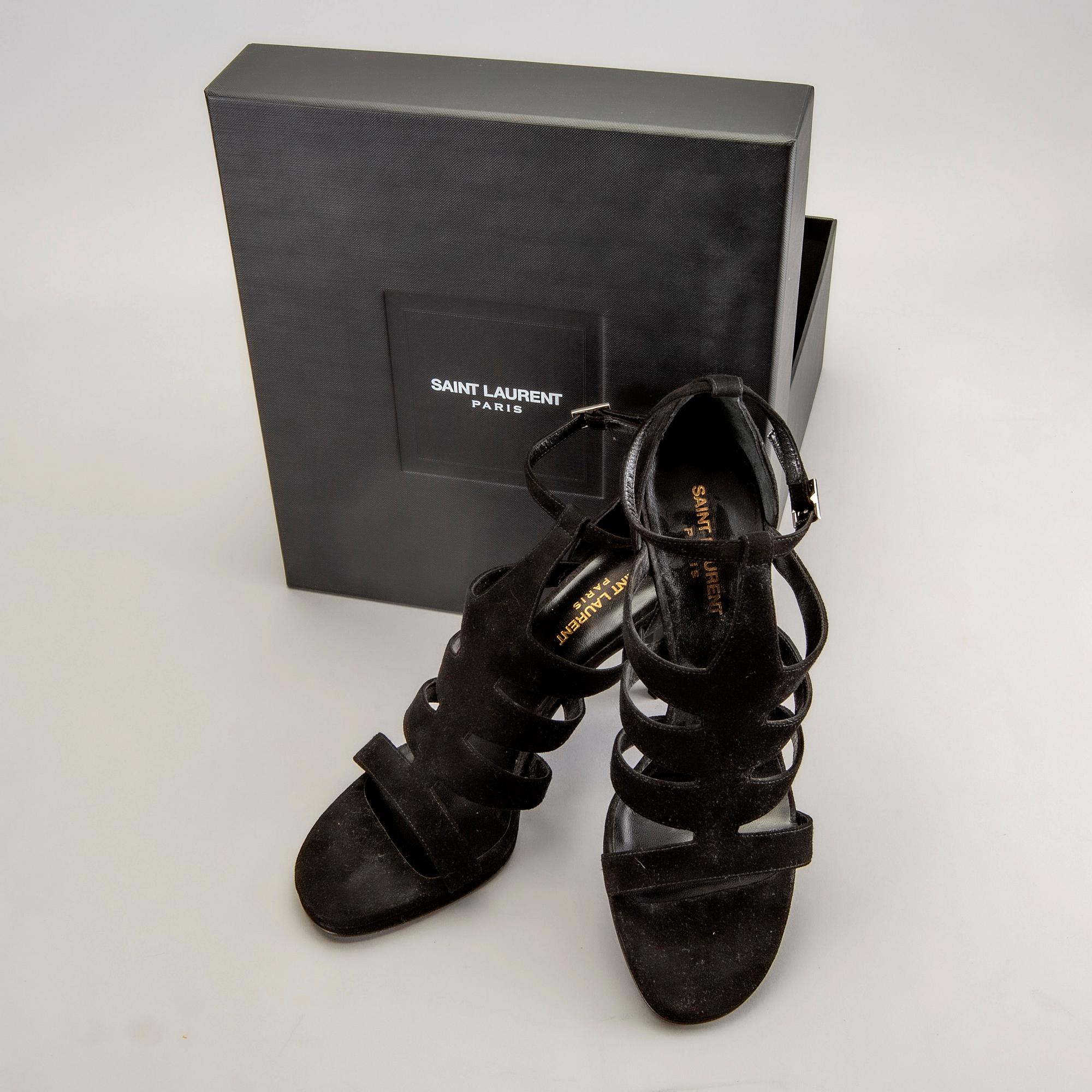 Yves saint Laurent, skor ett par strl 39,5.