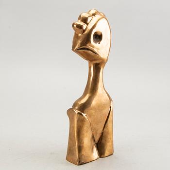 Svend Ritter, a bronze sculpture.