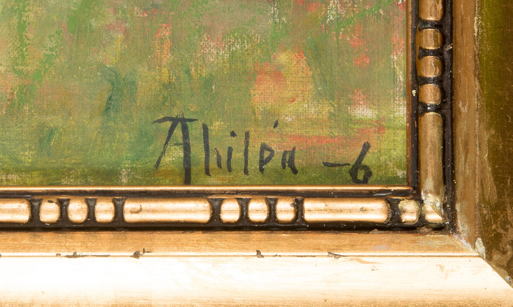 Ada Thilén, Strandgrönska.