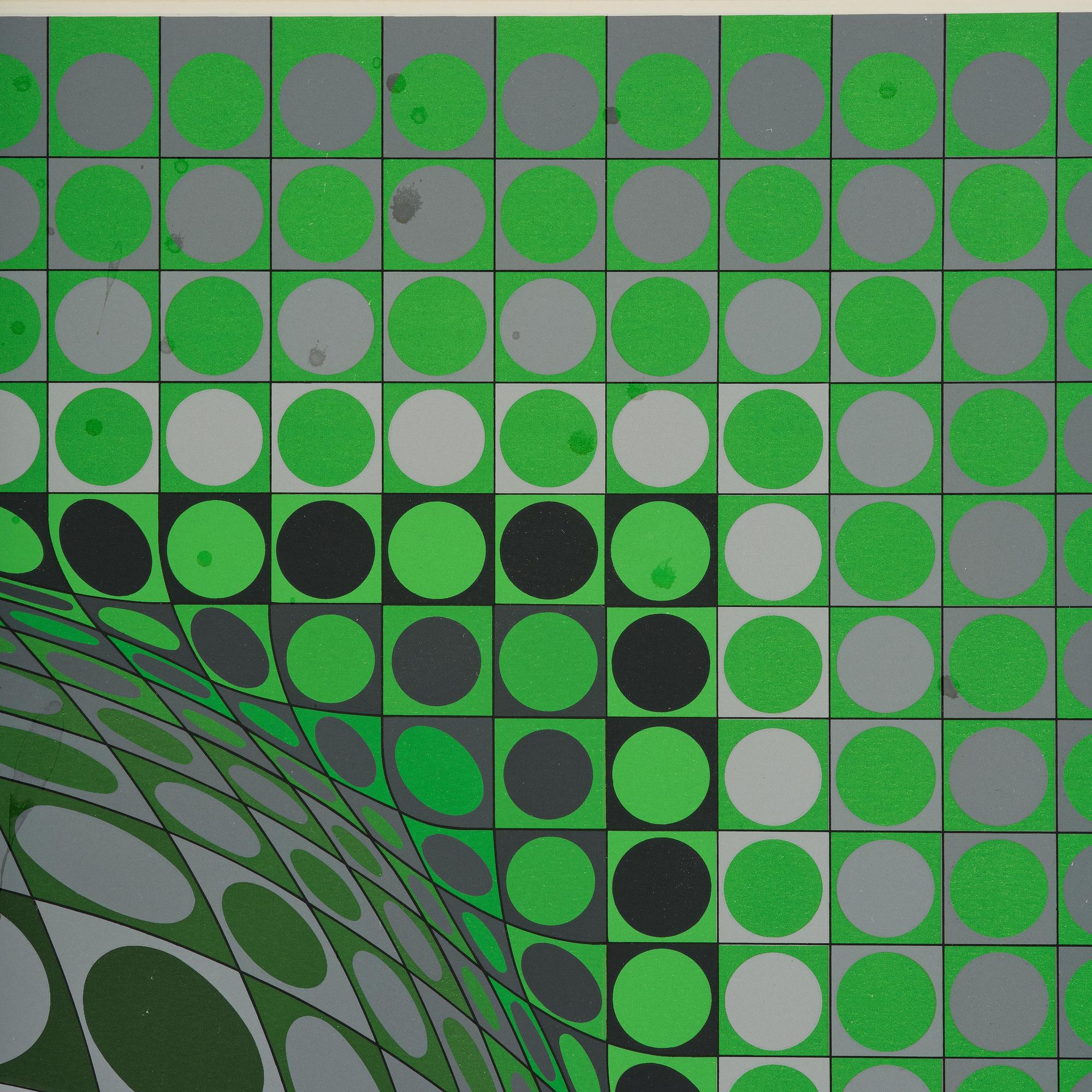 Victor Vasarely, "The Louisiana portfolio".