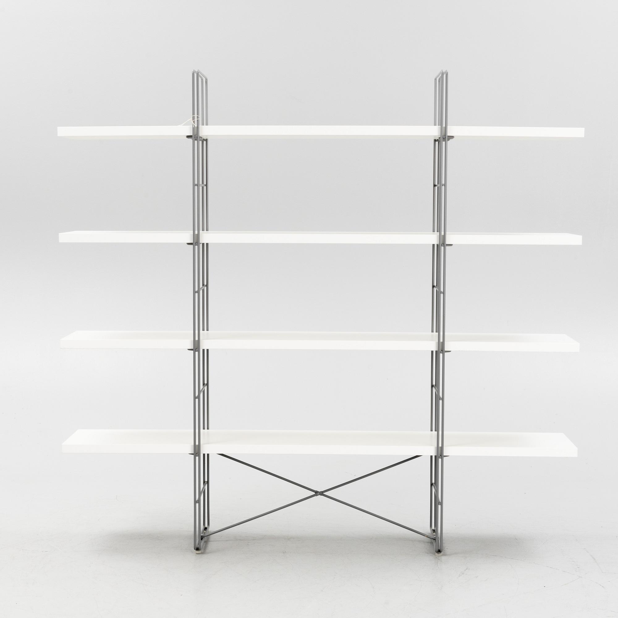 Niels Gammelgaard, an 'Enetri' bookcase from Ikea.