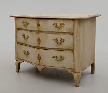 BYRÅ, senbarock, 1700-talets mitt.