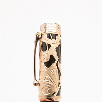 Montblanc, fountain pen, Writer’s Edition, “Carlo Collodi”, Germany, 2011.