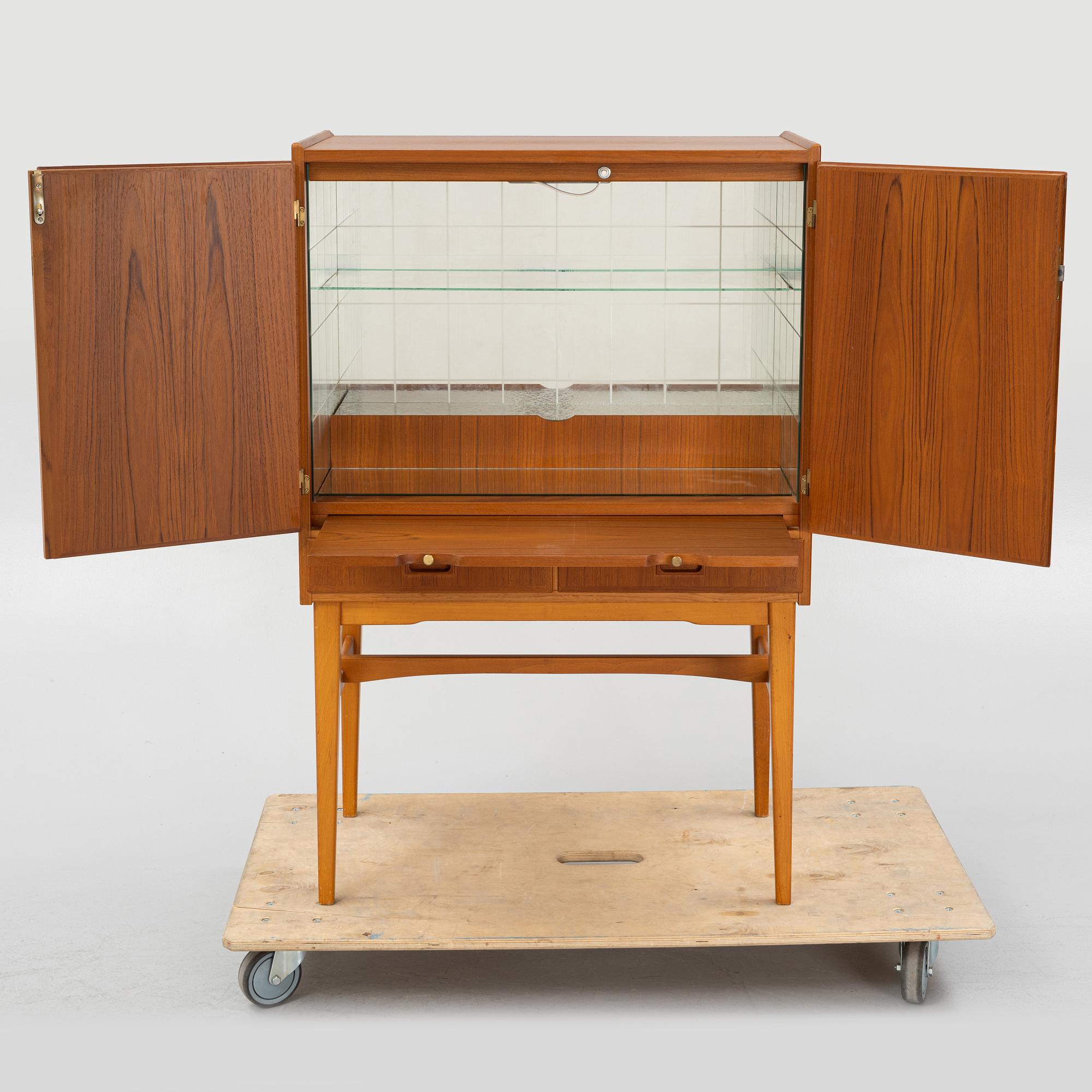 Barskåp, 1950/60-tal.