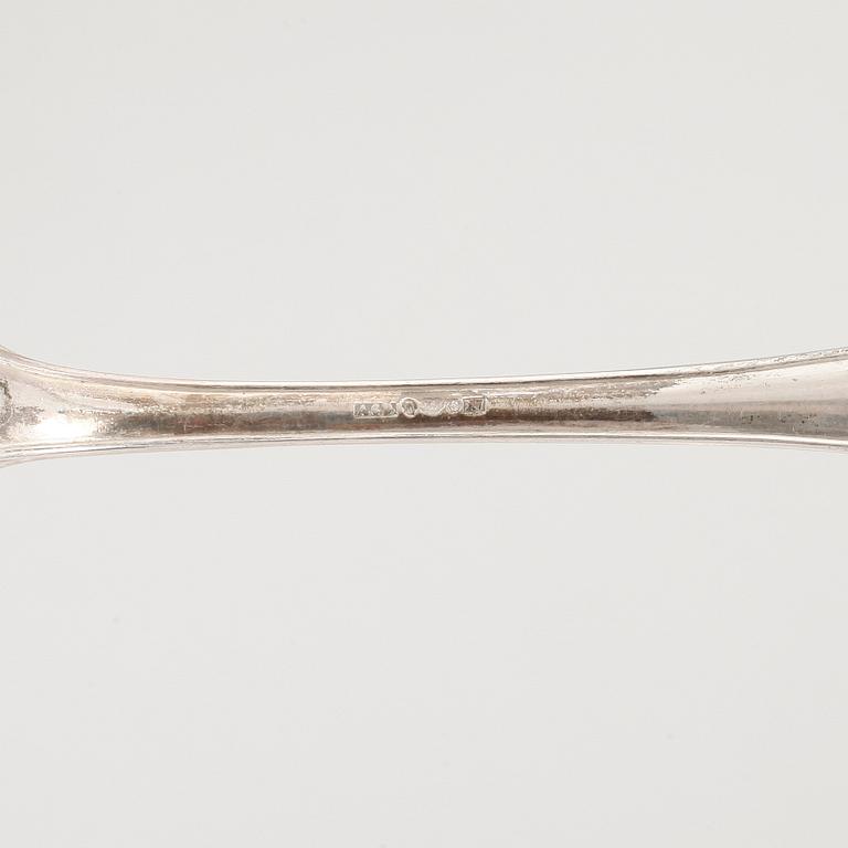PARTI BESTICK, 29 delar, silver. Ca 946 gram.