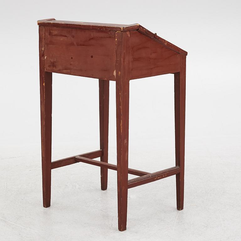 Pulpet, allmoge, Gullgruva, Hälsingland, 1800-talets början.