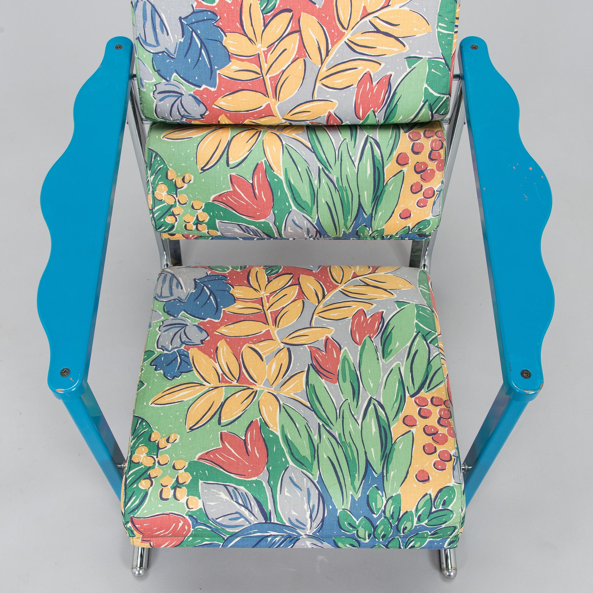 Yrjö Kukkapuro, Nojatuoli, "Experiment", Avarte, 1980-luku.