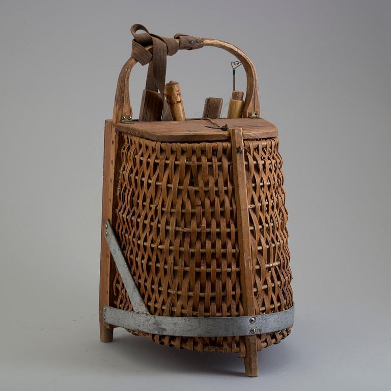 FISKEKONT, 1900-talets första hälft.