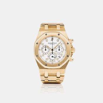 2053. AUDEMARS PIGUET, Royal Oak, chronograph.