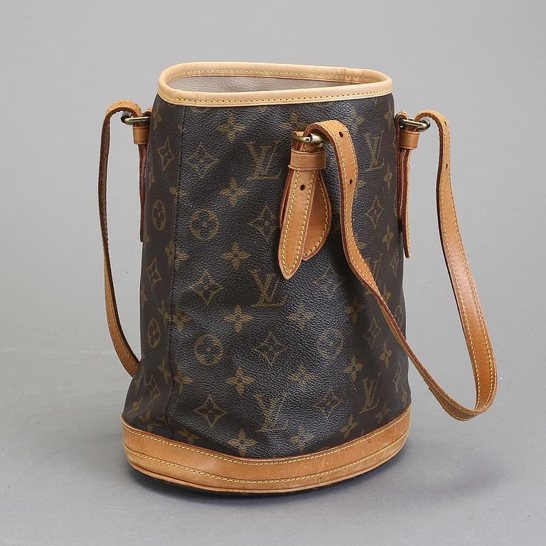 VÄSKA, "Bucket PM", Louis Vuitton.