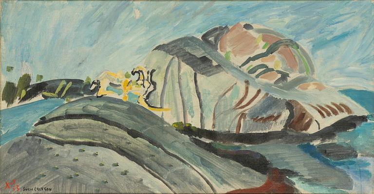 Sven X:et Erixson, Coastal Landscape.