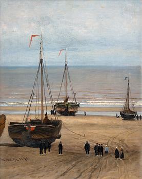 40. Thorsten Waenerberg, COSTAL SCENE FROM THE NETHERLANDS.