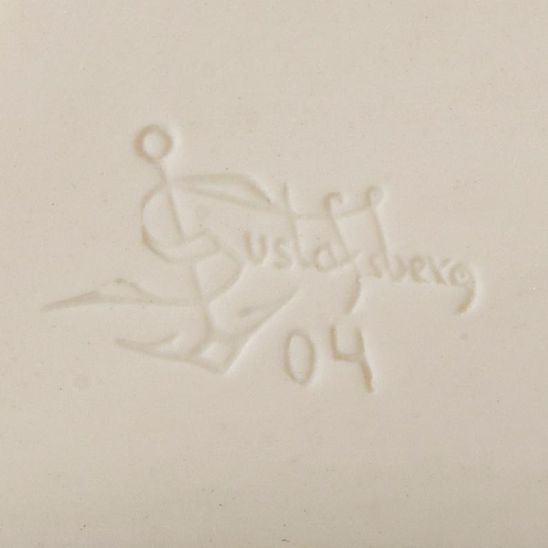 A Gustavsberg parian figurin dated 1904.