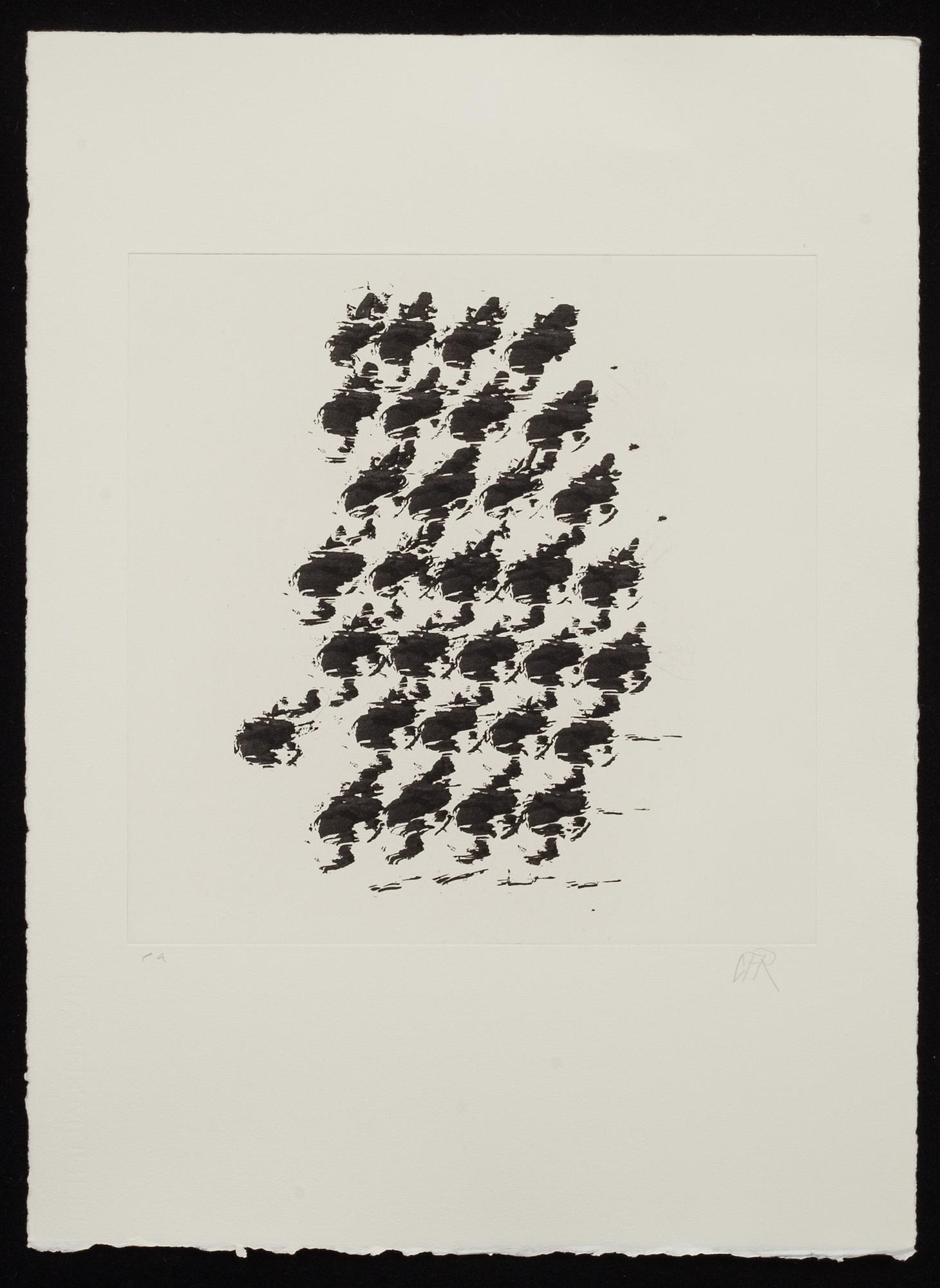 CARL FREDRIK REUTERSWÄRD, etsning. E.A och monogramsignerad.