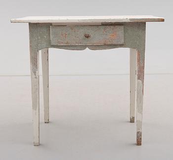 BORD, allmoge, 1800-talets första hälft.